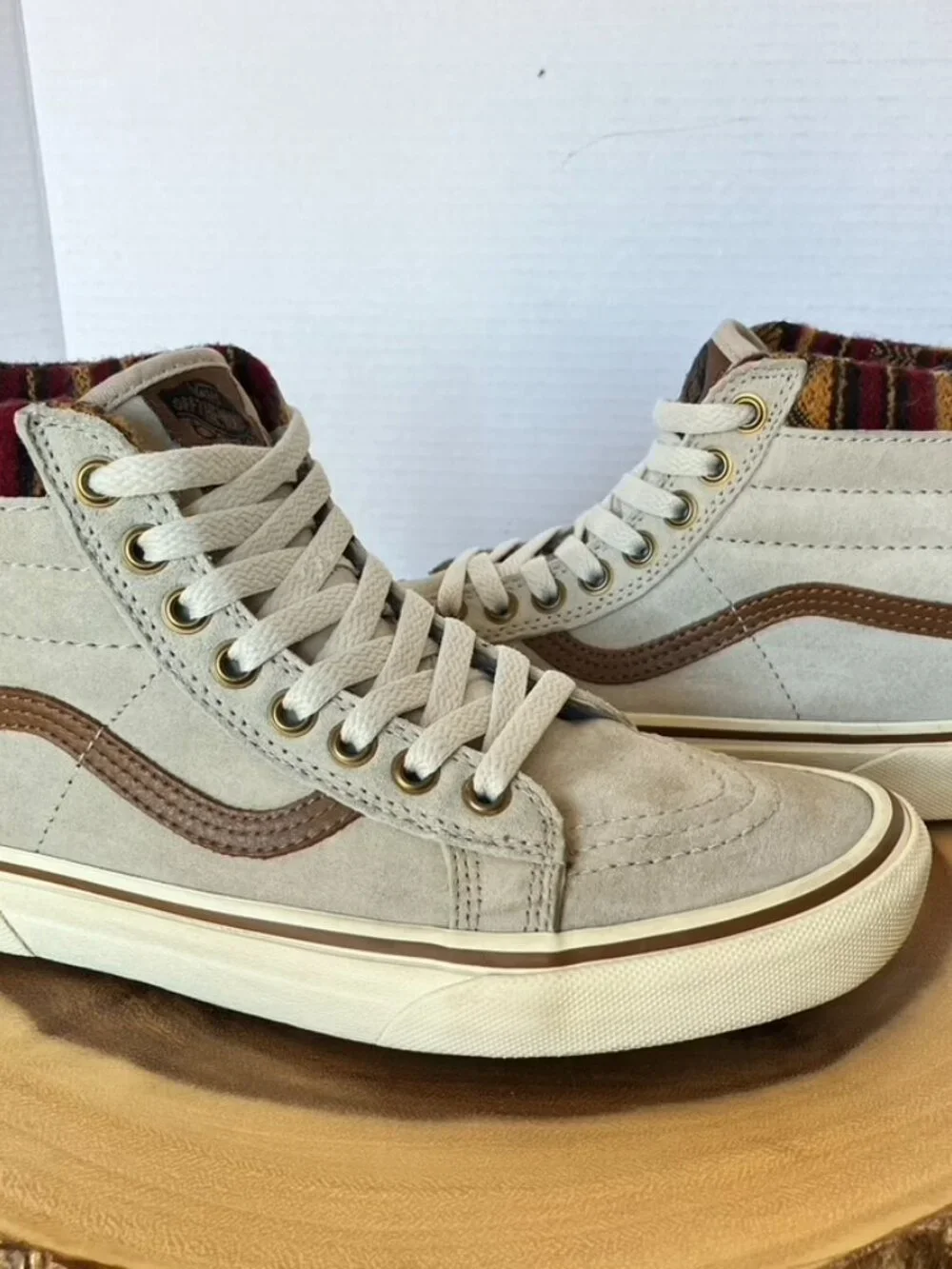 VANS Sk8-HI MTE all weather with wool lining and Scotchgard leather